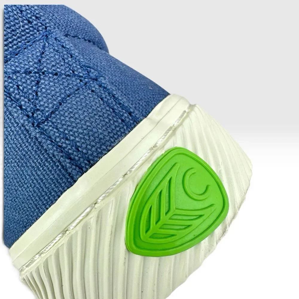 CARIUMA OCA Low Canvas Sneakers Blue Womens 9 Mens 7.5 EU 40 Sustainable Shoes